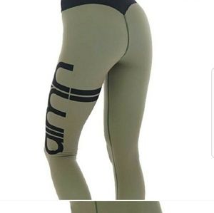 ISO aim'n army green leggings
